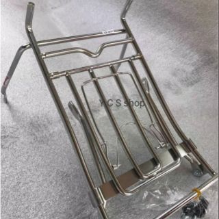 Baga giữa xe air blade 2007-2010 inox - đen tỉnh điện 10li (ĐB)
