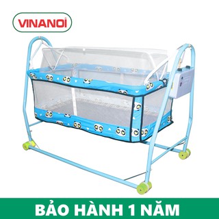 NÔI TỰ ĐỘNG EM BÉ GIÁ RẺ VINANOI N20 - CÓ MÁY ĐƯA NÔI VẬN HÀNH ÊM ÁI, AN TOÀN VÀ TIỆN LỢI GIÚP CHO BÉ CÓ GIẤC NGỦ NGON