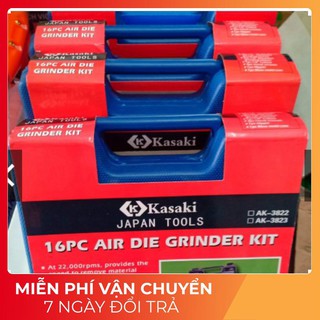 [Freeship] BỘ MÁY MÀI HƠI CÓ ĐÁ KASAKI(CHO KHÁCH XEM HÀNG)