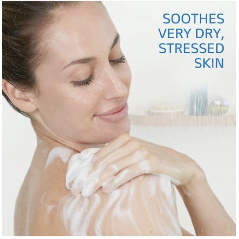 Sữa tắm dưỡng ẩm cho da khô Cetaphil PRO Dry Skin  Soothing Wash 296ml