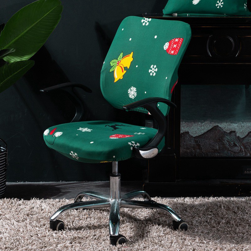 Set 2 Vỏ Bọc Ghế Ngồi Họa Tiết Thời Trang