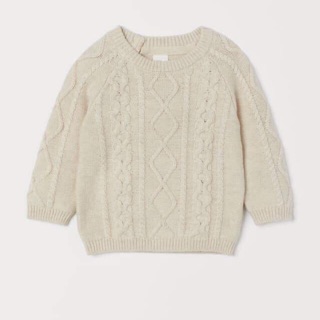 Áo len vặn thừng size 6-9m