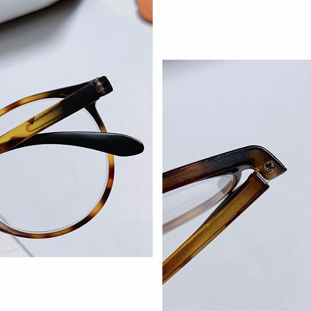 Mắt kính chống tia sáng xanh trong suốt với họa tiết đa dạng kiểu Hàn Quốc hợp thời trang cho nam và nữ