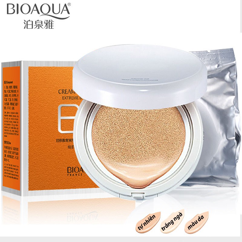 Phấn nước BB Cream Air Cushion Bioaqua 7hitech