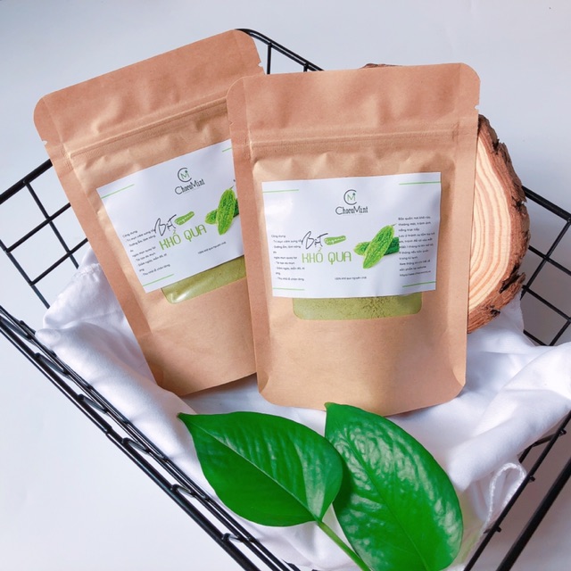 100gr BỘT KHỔ QUA RỪNG HỖ TRỢ GIẢM MỤN HANDMADE | BigBuy360 - bigbuy360.vn