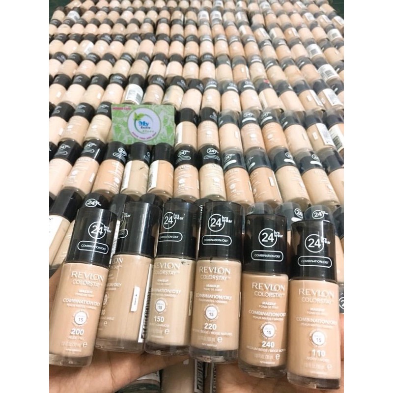 [Hàng Mỹ]KEM NỀN REVLON COLORSTAY 24H(khách chọn màu Inb Shop)