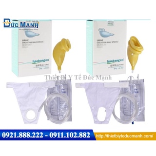 Dụng cụ hỗ trợ bệnh nhân nam, nữ đi tiểu - Chụp tiểu nam - Dụng Cụ Hỗ Trợ Đi Tiểu - Capot Tiểu Nam