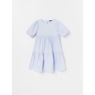 Đầm Zara Xanh Baby Doll