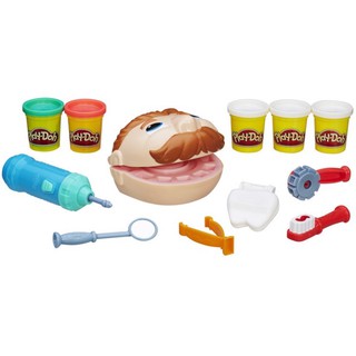 Đồ chơi đất nặn bác sĩ khám răng Play Doh