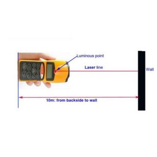 Máy đo khoảng cách công nghệ siêu âm CP-3007