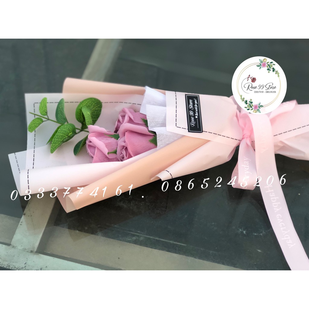 Sỉ Bó Hoa 3 bông. (Sỉ từ 10 bó) | BigBuy360 - bigbuy360.vn