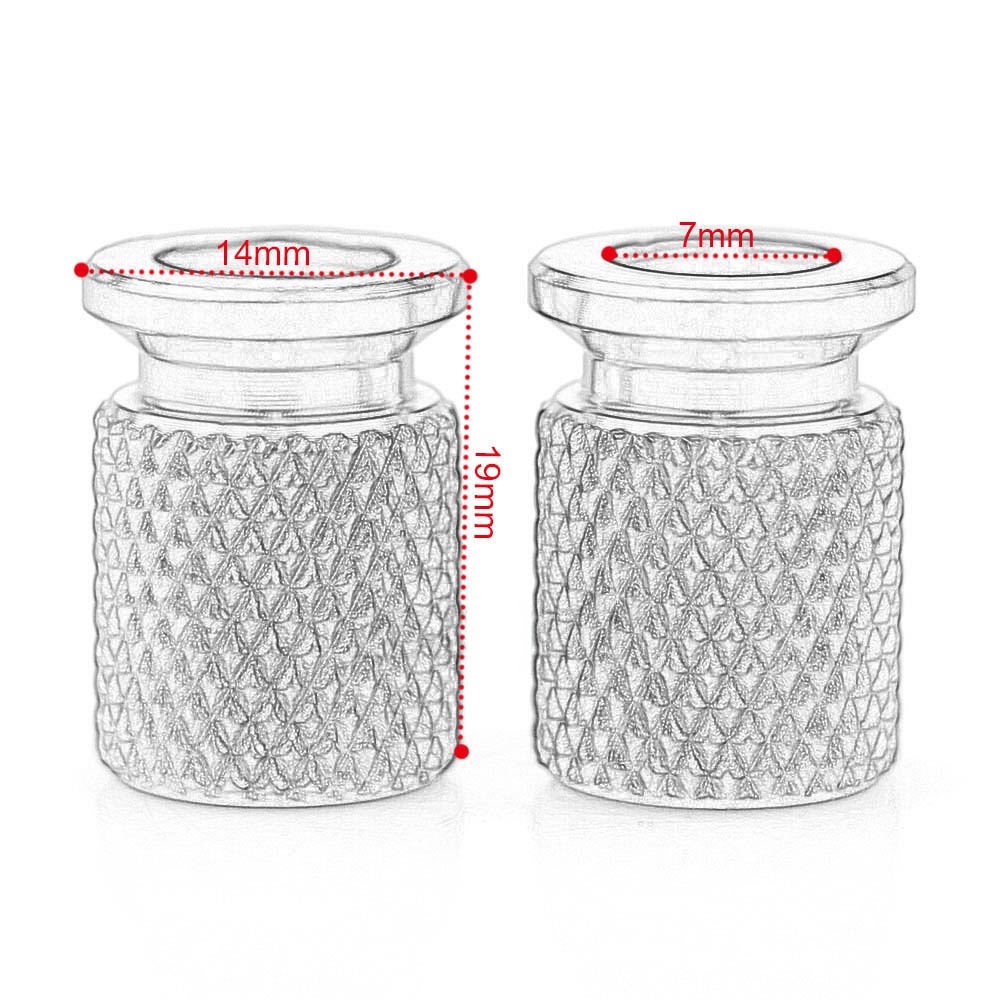 Nắp Đậy Van Bơm Hơi Lốp Xe Mô Tô Bằng Nhôm cnc Cho honda adv 150 cnc adv150 2019 2020 2021