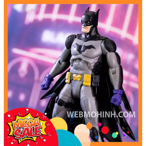 GIÁ HỦY DIỆT Mô Hình Batman Người Dơi Bản Hoạt Hình - Hàng Nhập Khẩu