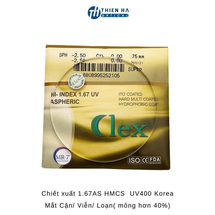 Tròng kính, Mắt kính cận loạn, viễn chống xước, Chống tia UV, giảm chói lóa, Đổi màu, chống ánh sáng xanh, nhìn máy tính
