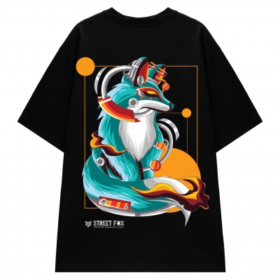 ÁO THUN LOCAL BRAND STREET FOX TEE GOD