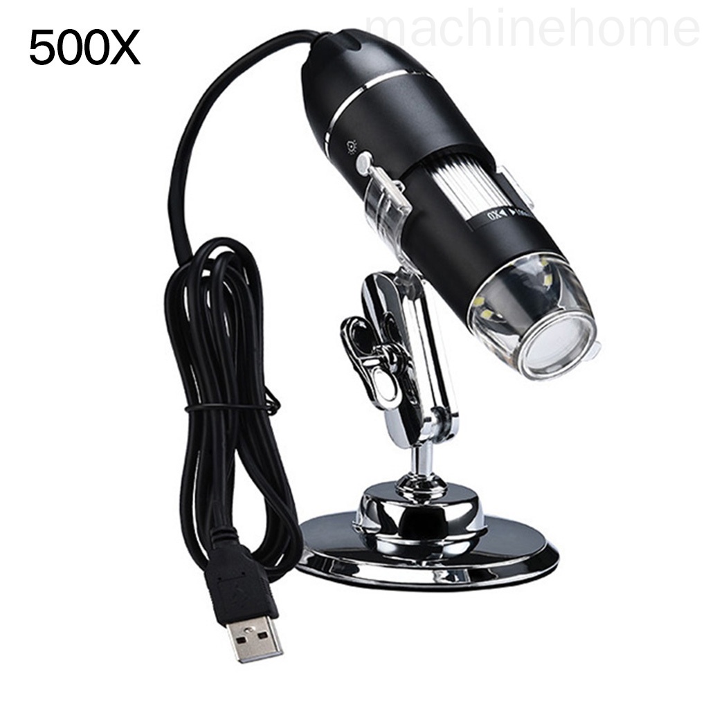 Kính hiển vi kỹ thuật số USB 8 bóng LED điều chỉnh được độ sáng 1000X
 | BigBuy360 - bigbuy360.vn
