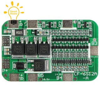 Bảng mạch bảo vệ 6 pin 18650 Li-ion Lithium 6S 15A PCB BMS