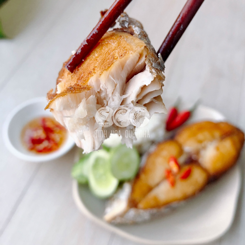 Cá Thu 1 Nắng Vũng Tàu khối lượng 0.5kg - 1kg | Tinh Hoa Quê Nhà