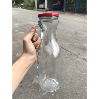 CA THUỶ TINH CÓ QUAI NẮP THIẾC 1.500ml