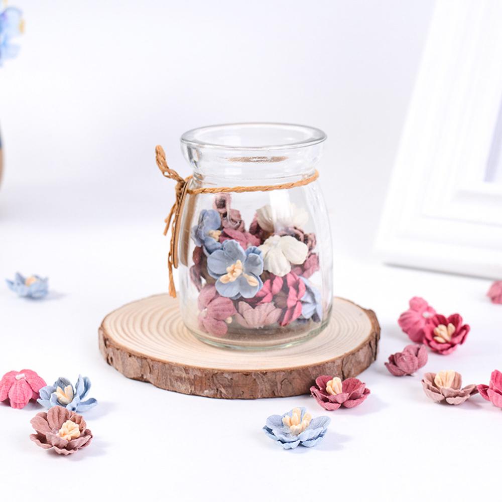 Hoa Cúc Giả Mini Trang Trí Quần Áo DIY