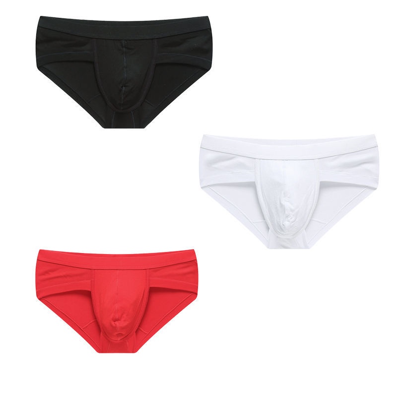 Bộ 3 Quần Lót Boxer Lưng Thấp Thoáng Khí Thời Trang Mùa Hè Cho Nam