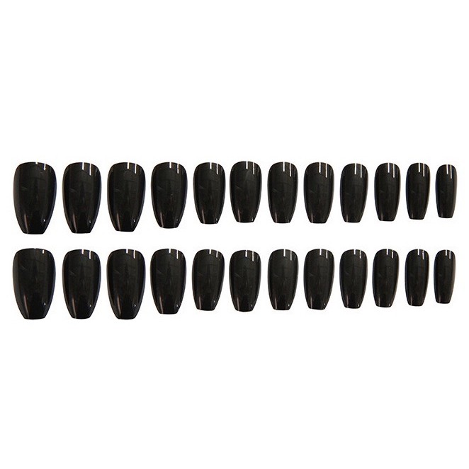 Bộ 24 móng giả D003 dáng dài ( Tặng kèm keo và dũa )