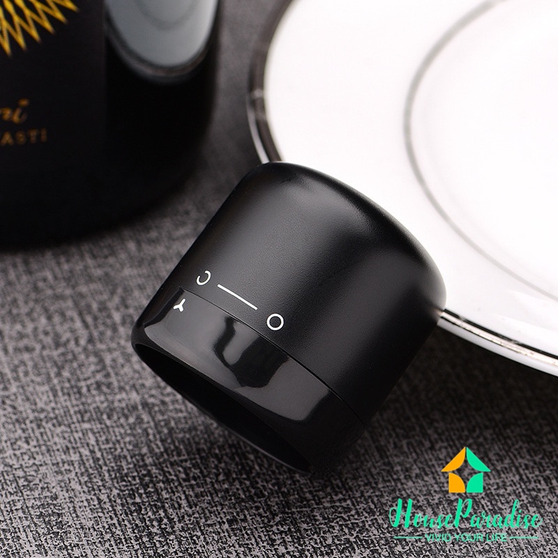 Set 2 Món Đồ!!!!Nút Chặn Bảo Quản Rượu Vang Đỏ Rượu Vang Chống Bụi Sáng Tạo