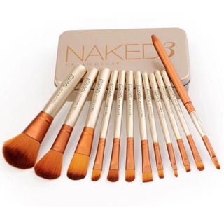 Bộ cọ Naked3-M.Ac
