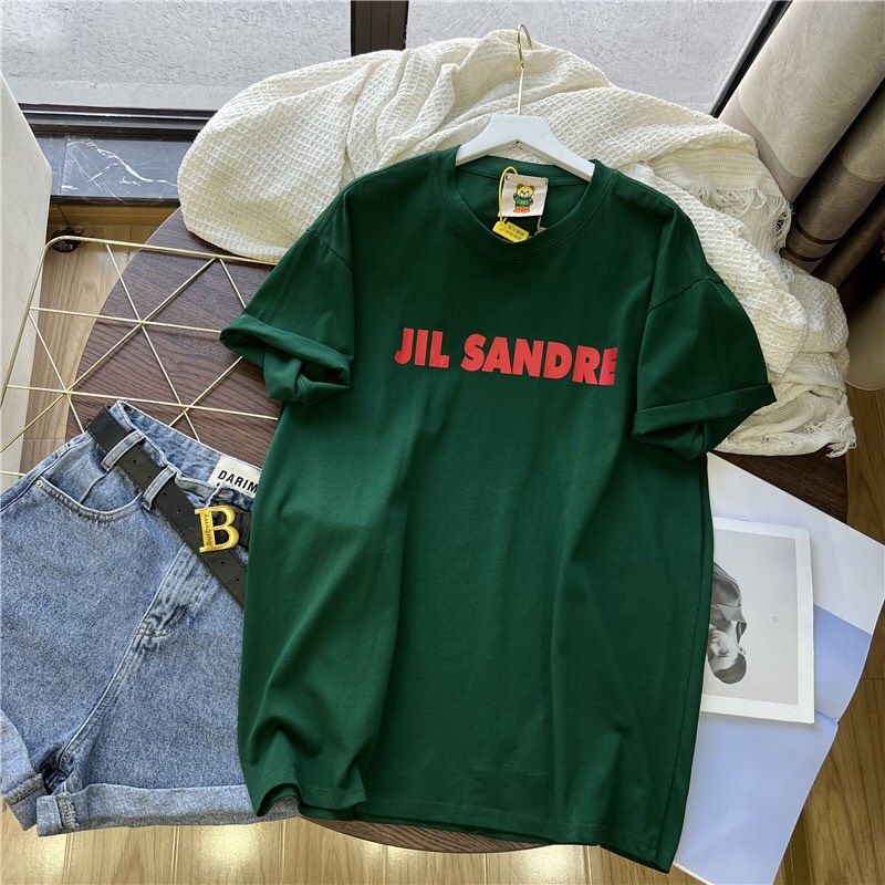 Áo ThunCó size tay lỡ unisex JIL SANDRE