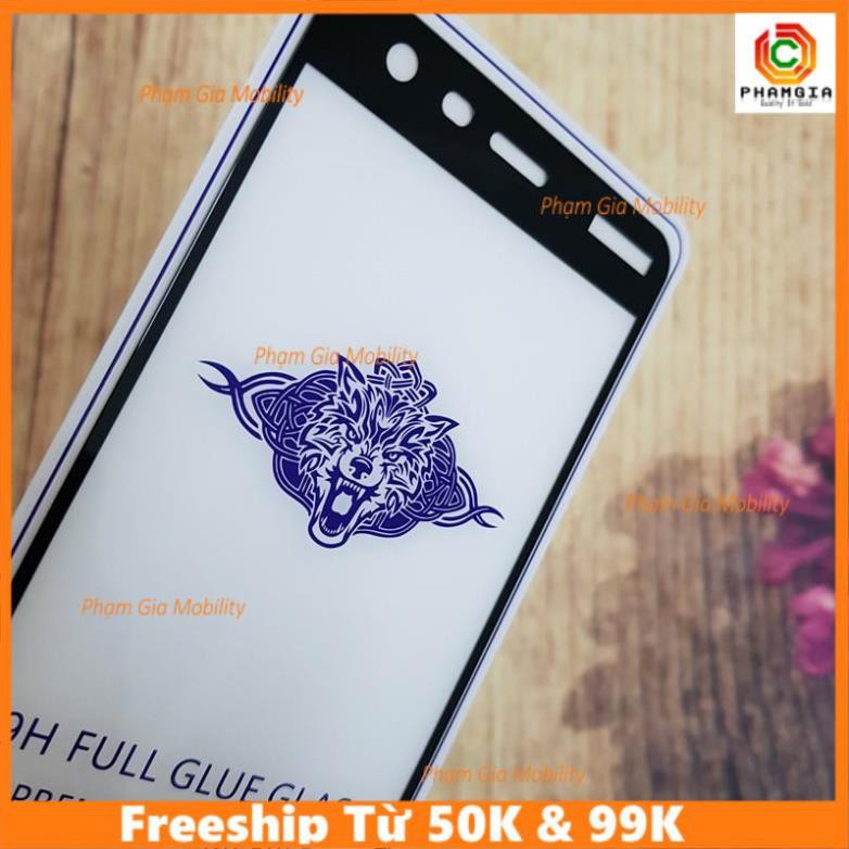 Kính cường lực NOKIA 2 CƯỜNG LỰC FULL MÀN HÌNH FULL KEO CAO CẤP