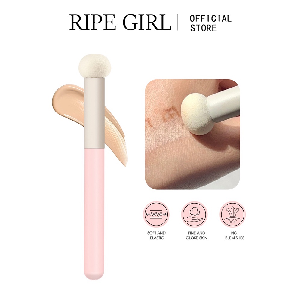 Cọ trang điểm RIPE GIRL đầu mút mềm thân thiện với làn da tự nhiên không nhòe