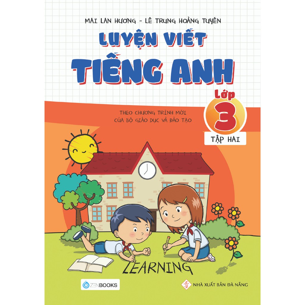 Sách - Luyện Viết Tiếng Anh lớp 3,4,5 - Tập 1 và 2 - Mai Lan Hương