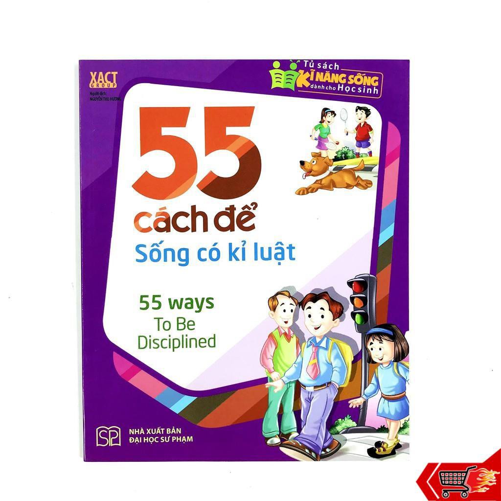 Sách - 55 Cách để ... (15 quyển lẻ tùy chọn) - Minh Long