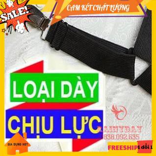 Bộ kẹp ga giường - kẹp drap giường nệm giữ cố định chống xê dịch tụt góc [ Combo 4 dây ]