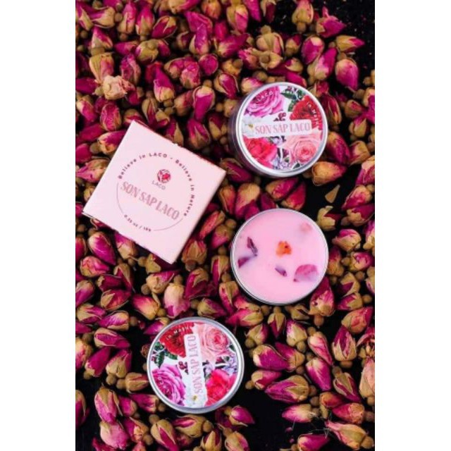 [Rẻ vô địch] Son Sáp Dưỡng Mềm Môi Laco. | BigBuy360 - bigbuy360.vn