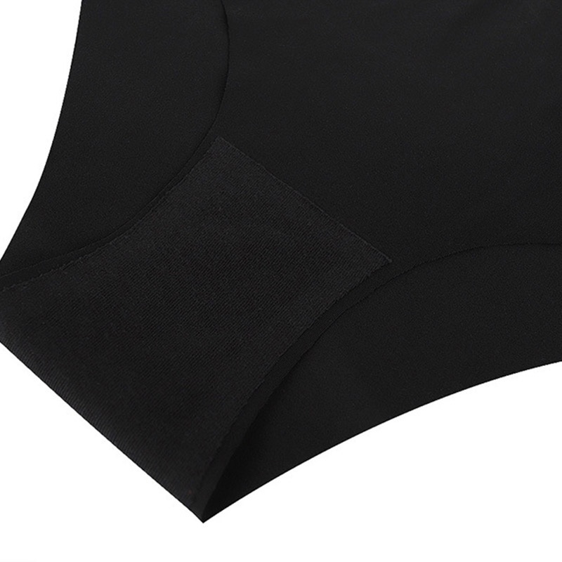 Quần lót không đường may lưng thấp màu trơn mềm mại quyến rũ cho nữ