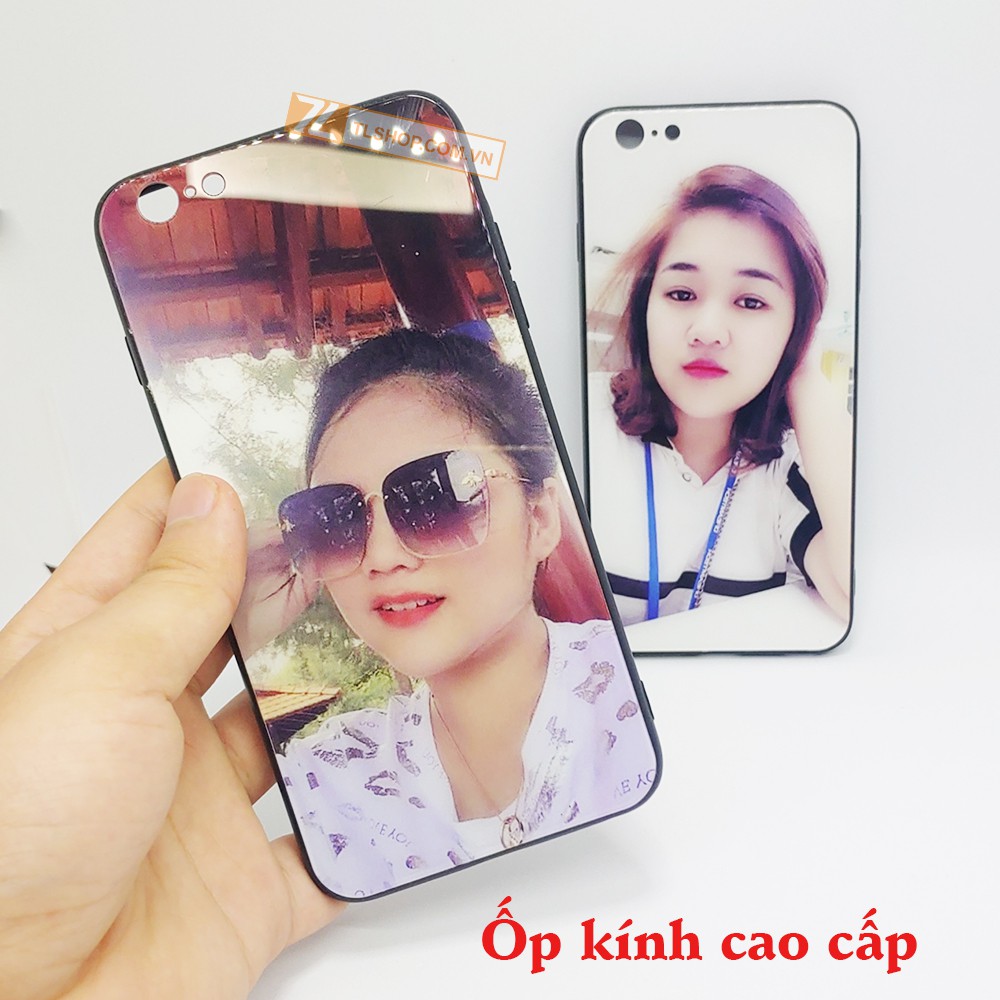 Ốp Lưng Điện Thoại Iphone In Hình Theo Yêu Cầu, Mặt Sau Kính Cường Lực Cao Câp Chống Trầy Xước, Hình Ảnh Săc Nét | BigBuy360 - bigbuy360.vn