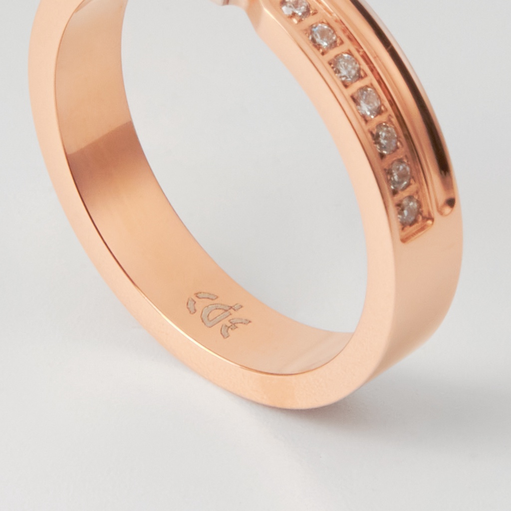 Nhẫn CDE Zero1 Ring CDE8037
