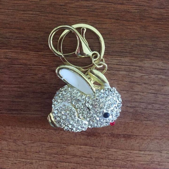 Móc khoá hình thỏ