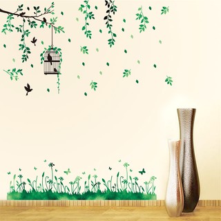 Decan Dán Tường An Phú Decor Lồng Chim