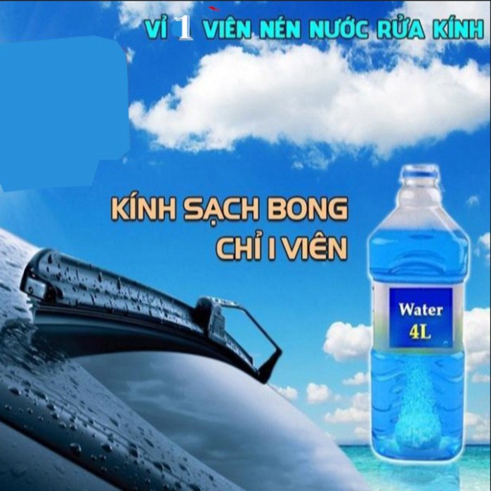 Sản phẩm  1 Viên nén sủi nước rửa kính đa năng MY-01 ..