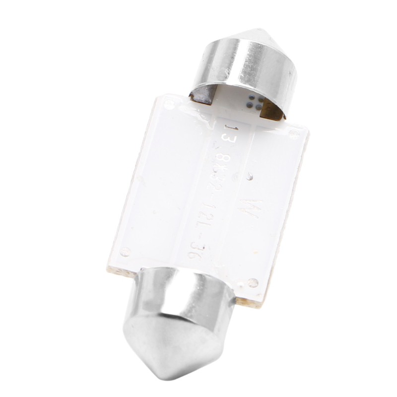 Bóng Đèn Led Smd 36mm C5W Ánh Sáng Trắng Cho Xe Buýt