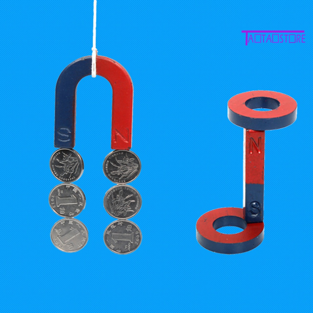 Bộ Đồ Chơi La Bàn Nam Châm Hình Chữ U Giáo Dục Khoa Học Cho Bé