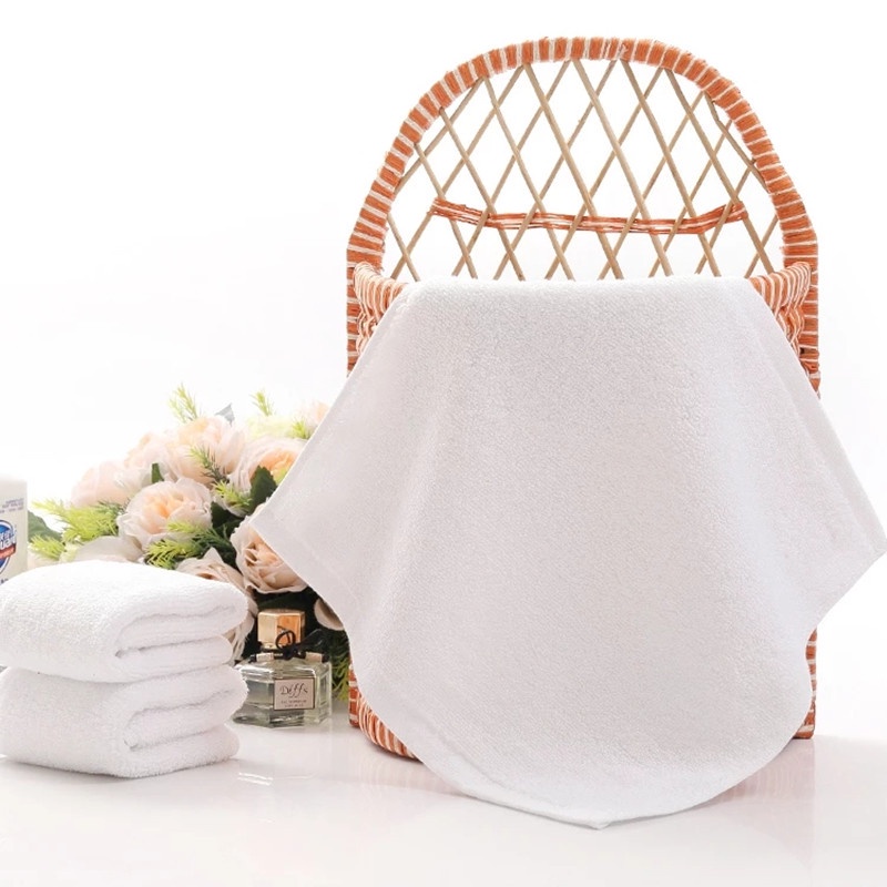 Khăn Lau Mặt Cotton Hình Vuông Nhỏ Gọn Đa Năng Tiện Dụng Cho Nhà Bếp