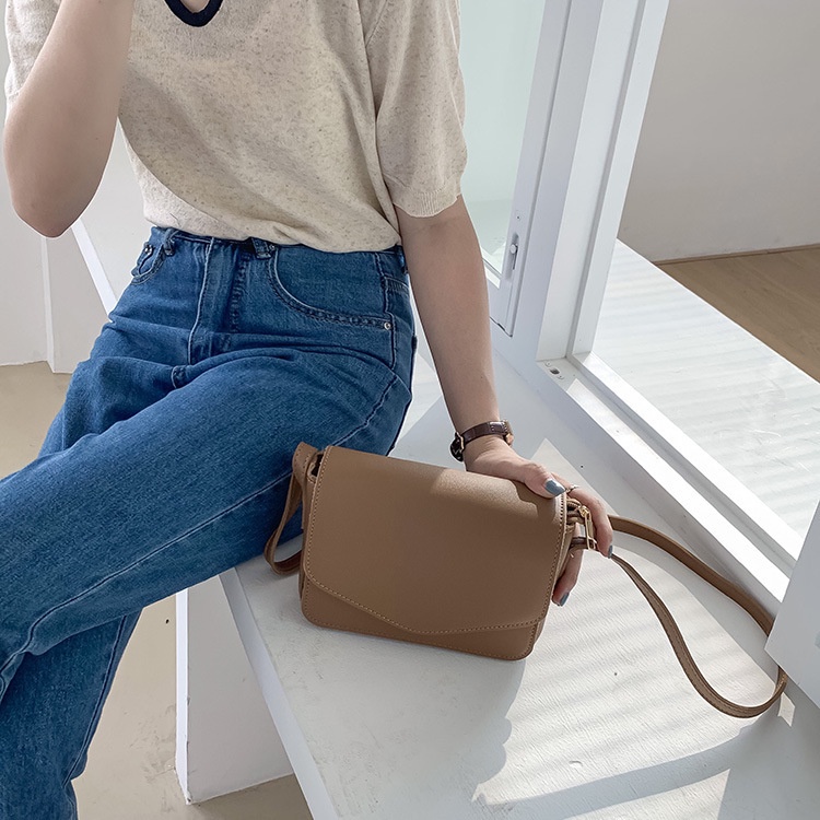 Túi đeo chéo hình vuông cỡ nhỏ thời trang cho nữ