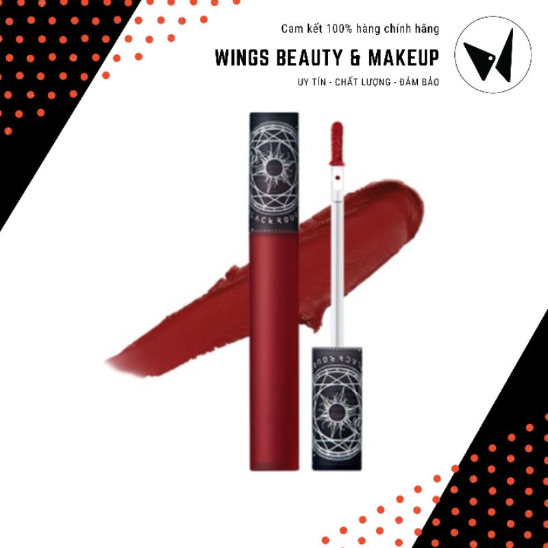 MUA 1 TẶNG 1 Sample - TEM CHÍNH HÃNG - Son kem lì BLACK ROUGE Cream Matt Rouge