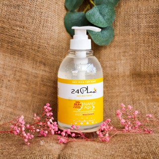 Gel rửa tay khô 24 plus 500ml