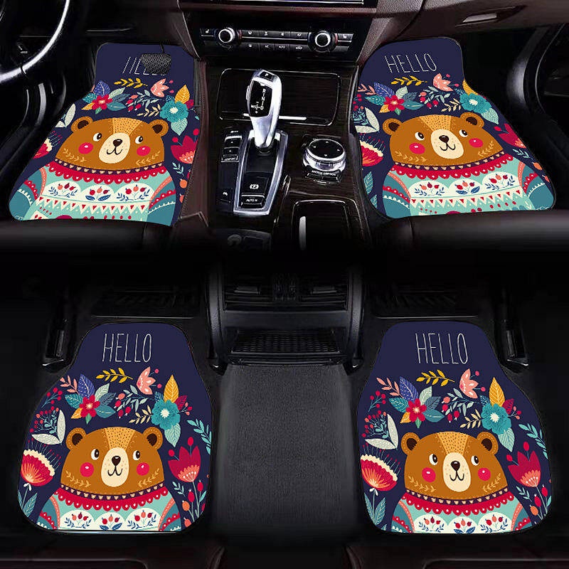 Thảm để chân ô tô chống trơn trượt tiện lợi OE7W