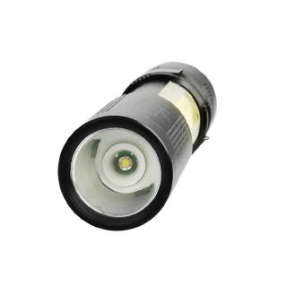 COB Flashlight Mini LED Light AAA Lamp Camping Light Waterproof 4 Modes