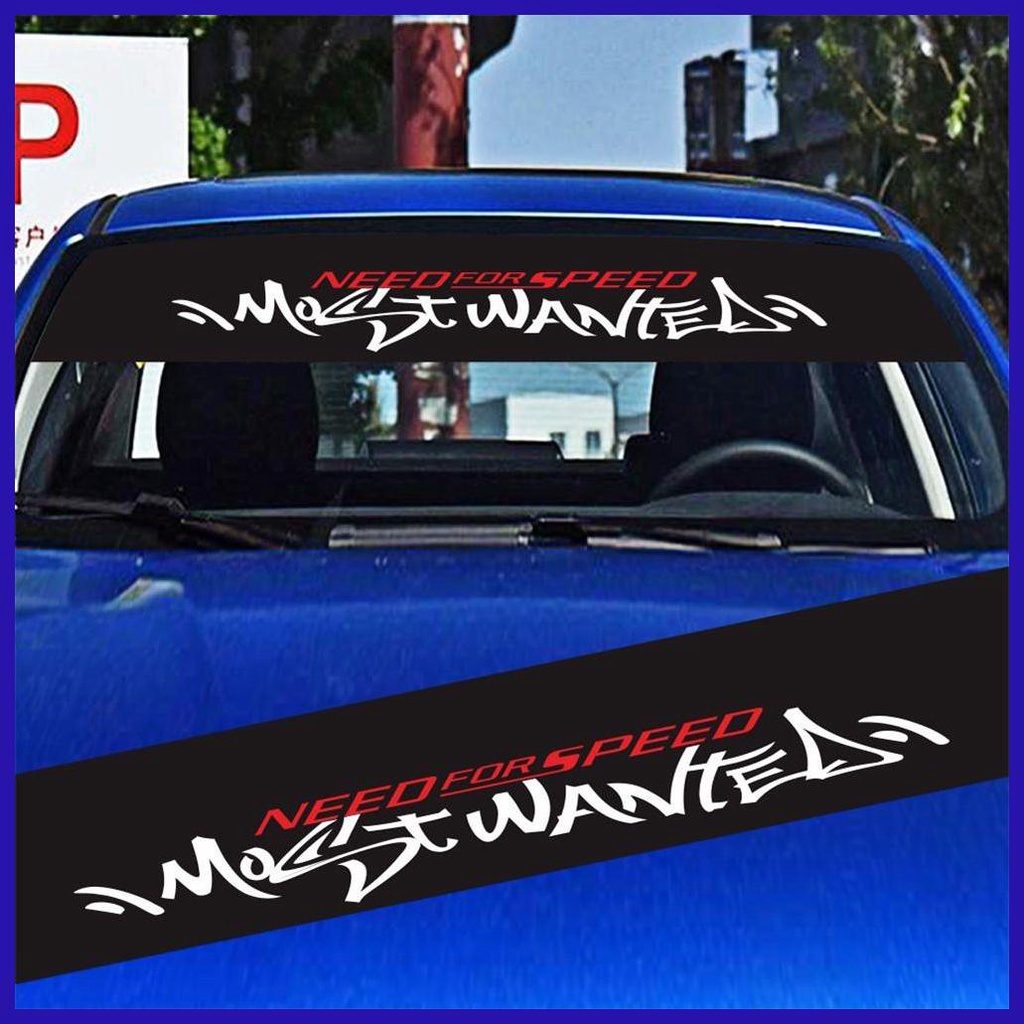 Đề Can Dán Kính Chắn Gió Xe Hơi Chống Nắng Thiết Kế Độc Đáo Tiện Dụng